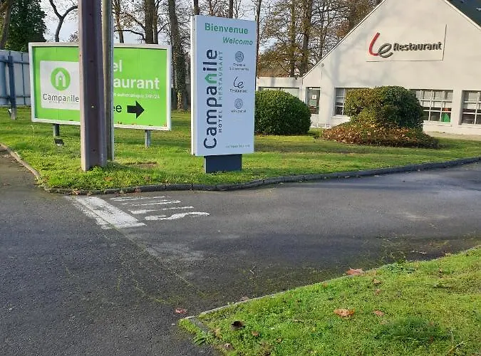 Hotel Campanile Nature - Compiegne 3*