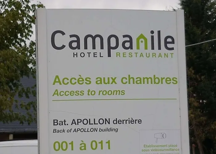 Campanile Nature - Compiegne 3* Compiegne